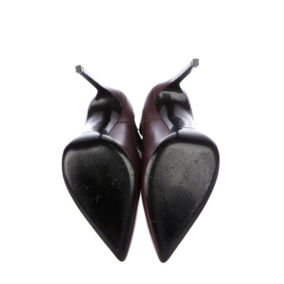 Saint Laurent Leather Ankle Boots - Picture 4 of 4